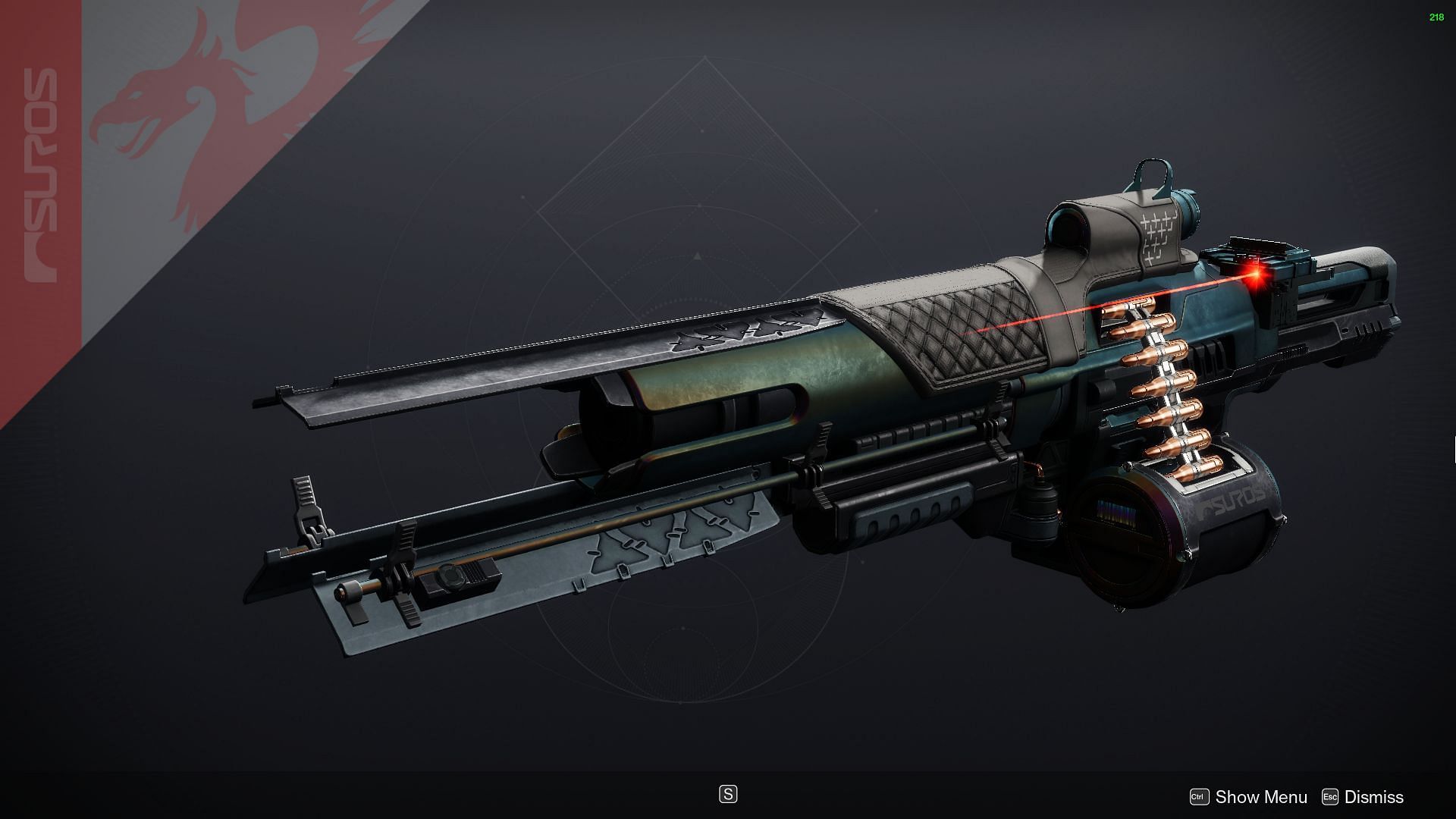 Retrofit Escapade in Destiny 2 (Image via Bungie)